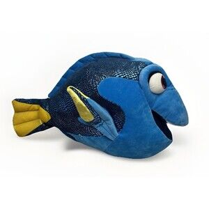 Build-A-Bear BAB NEMO Disney Pixar Finding Dory Plush Stuffed Animal Toy 18”